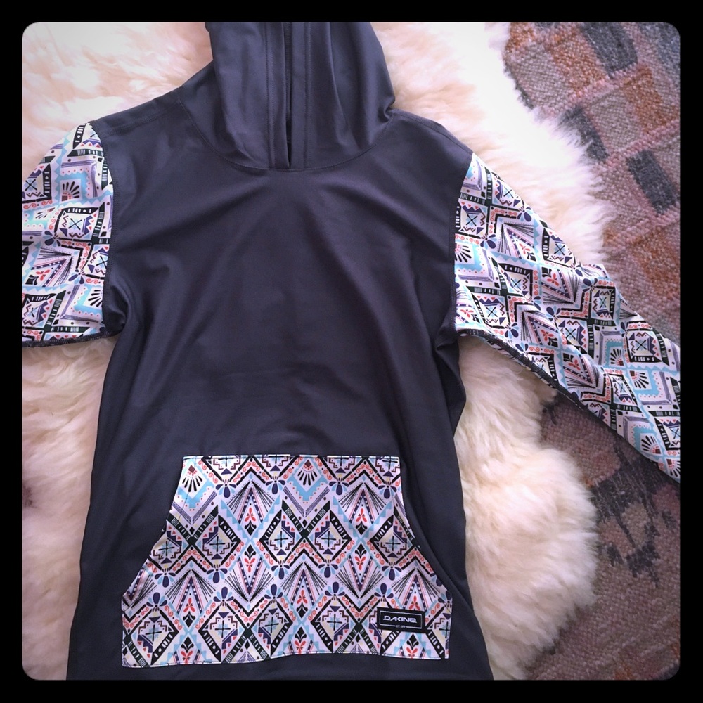 Dakine rashguard, river/ water shirt